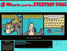 Tablet Screenshot of everydaygods.com